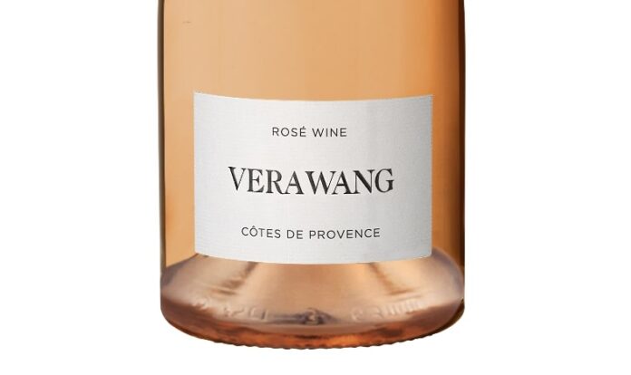 Vera Wang Rosé collaboration with Château Roubine